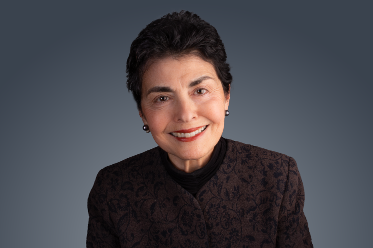 Portrait of Ophelia B. Basgal